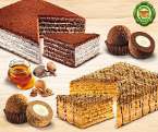 Marlenka Honey Cake and Nuggets Combo - Three